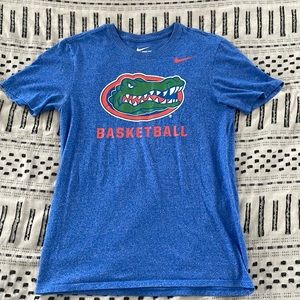 Florida Gator Basketball Mens Tee Size Large